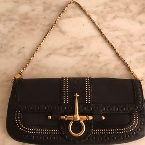 Gucci Snaffle Bit Convertible  Leather Clu…